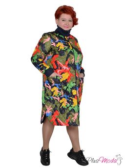 Кардиган Модель №1527 размеры 44-84 - Plusmoda фото 3