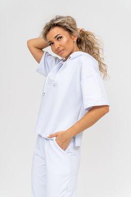 Костюм Натали 36773 толстовка и брюки из хлопка с полиэстером фото 13