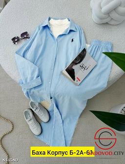 Костюм двойка рубашка и штаны - Bruno фото 5