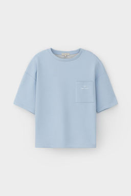 ЕВТ 3319/голубой кашемир джемпер жен