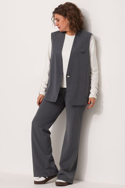 Жилет BegiModa 7015-Р графит