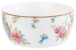 Салатник 14*14*6 см 600 мл Совушки NEW BONE CHINA - Elan gallery фото 3