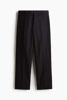 Pantal?n sastre en mezcla de lino Relaxed Fit