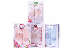 Набор полотенец махровых 88-129-130 в коробке Б+Л