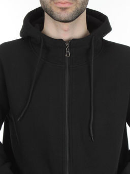 B38 BLACK Худи мужское (90% хлопок, 10% полиэстер) - Фабричный китай фото 4