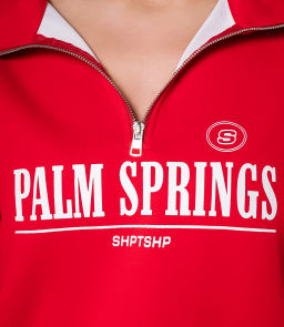 Спортивный костюм #КТ8778, красный