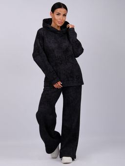 Костюм Винтаж чёрный, футер начес (М) - Малина фото 22