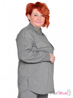 Туника Модель №1834 размеры 44-84 - Plusmoda фото 14