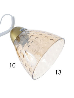 Люстра 12233/5, 5хE27, 60 Вт, золото/белый