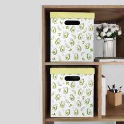 VAL BC-30 Короба картонные, 28*38*31.5 см, набор 8 шт., АВОКАДО, шт