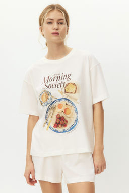 Pijama estampado - H&m фото 16