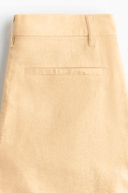 Bermudas en mezcla de lino - H&m фото 6