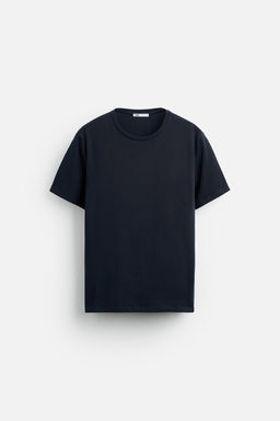 BASIC SLIM FIT T-SHIRT - Zara фото 23