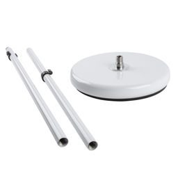 ULM-T600 2х6W/4500K/DIM WHITE Торшер напольный светодиодный, 2х6W. Сенсорный выключатель. Диммер. Белый. ТМ Uniel
