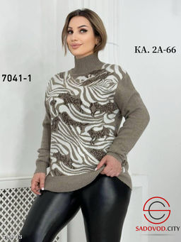 Свитер женский из шерсти - Bruno фото 5