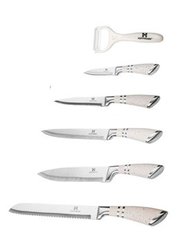 Набор ножей 7пр. НМ 6626 - Hoffmann фото 3