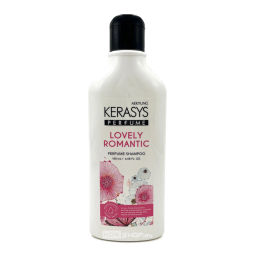 Шампунь для волос Романтик КераСис Lovely Romantic Perfume Shampoo Kerasys, Корея, 180 мл