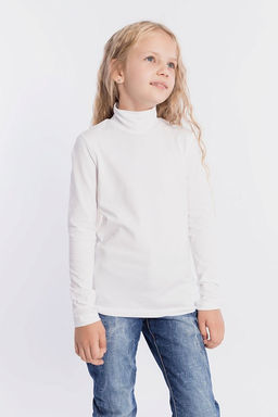 Водолазка М223078б Белый - Елена фото 4