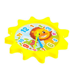 Цена за 2 шт. Часики игровые «Животные», учим время, считаем, МИКС