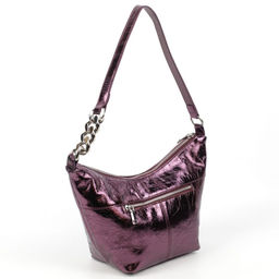 Женская кожаная сумка через плечо 0053-17 - Cidirro фото 4