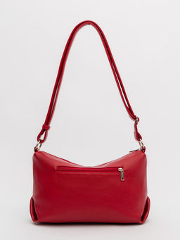 Темно-Красный хобо S.Lavia  фото 13