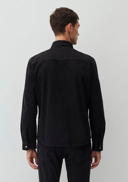 Ted Koyu Dumanl? Denim Jean Gomlek - Mavi фото 4