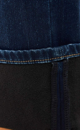 Джинсы F421-0170W d.blue