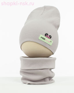 02-5-LT Комплект (колпак+снуд) (50-52)