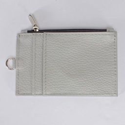 Визитница-кардхолдер Croco-В-216 н/к, 1отд, 3карм, серый флотер (265) 239837