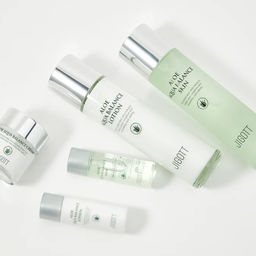 Jigott Набор для лица с экстрактом алоэ / Aloe Aqua Balance Skin Care 3 Set, 150 мл*2, 50 мл, 30 мл*2