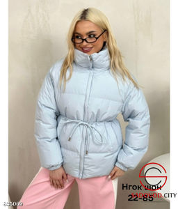 Куртка женская на завязках - Bruno фото 5