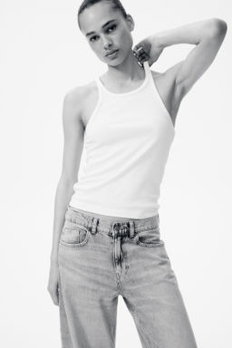 Barrel Regular Waist Jeans - H&m фото 5