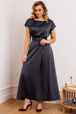 Платье Мода Юрс 2874-Р черный - Mira fashion фото 322