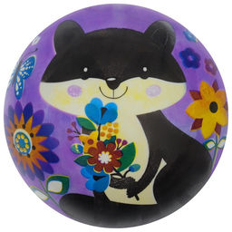 Мяч детский ZABIAKA Енотик, d=22 см, 60 г  фото 7