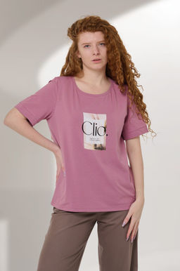 футболка женская 8323-07 -50% - Mix-mode фото 2