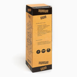 Падающая башня «Время игры», 54 бруска,7.5×7.5×27 см