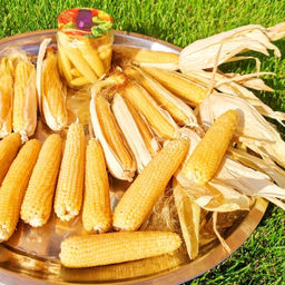 Японская Голозёрная Мини Кукуруза Baby Corn - ??????