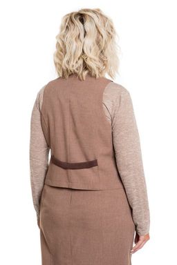 Жилет 1159 коричневый - Novita фото 4