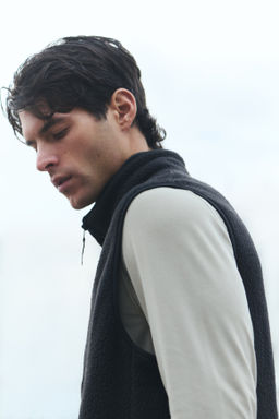Chaleco de deporte en borreguito Regular Fit - H&m фото 6