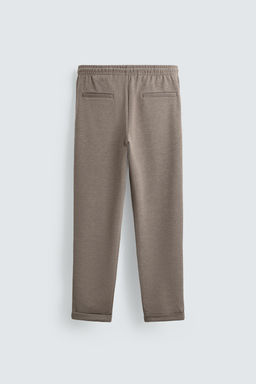 PANTAL?N CINTURA JOGGER EASY CARE / Tostado vigor? - Zara фото 9