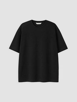 Pamuklu Oversize Fit Erkek Ti??rt