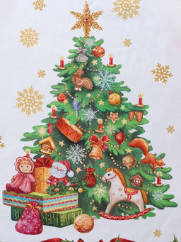 Фартук Этель Новогодняя сказка, 65?60 см, 100 % хлопок, саржа, 190 г/м?