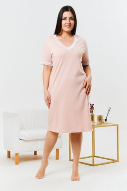 Сорочка Натали 83502 из хлопка в ассортименте  фото 16