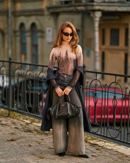 Водолазка-гольф из сетки 56.8.13