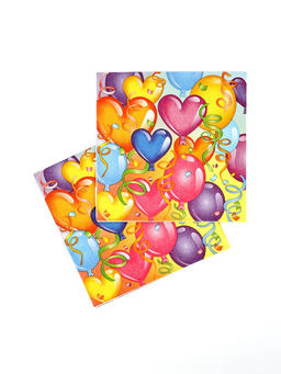 Салфетки бумажные «Праздничное настроение» 33 см × 33 см 12 шт.