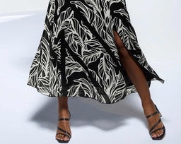 Юбка, черная-экрю - Ashley brooke фото 6