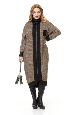 Платье Michel Chic 2139 бежевый