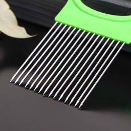 Держатель для нарезки лука Доляна, 118 см, цвет зелёный  фото 2