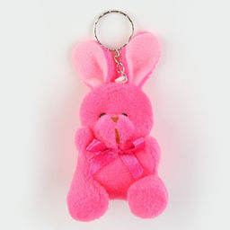 Цена за 24 шт. Мягкая игрушка Кролик на подвесе, 7 см, цвета МИКС - Simaland фото 13