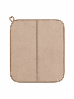 Коврик для сушки посуды 38x44 бежевый полиэстер